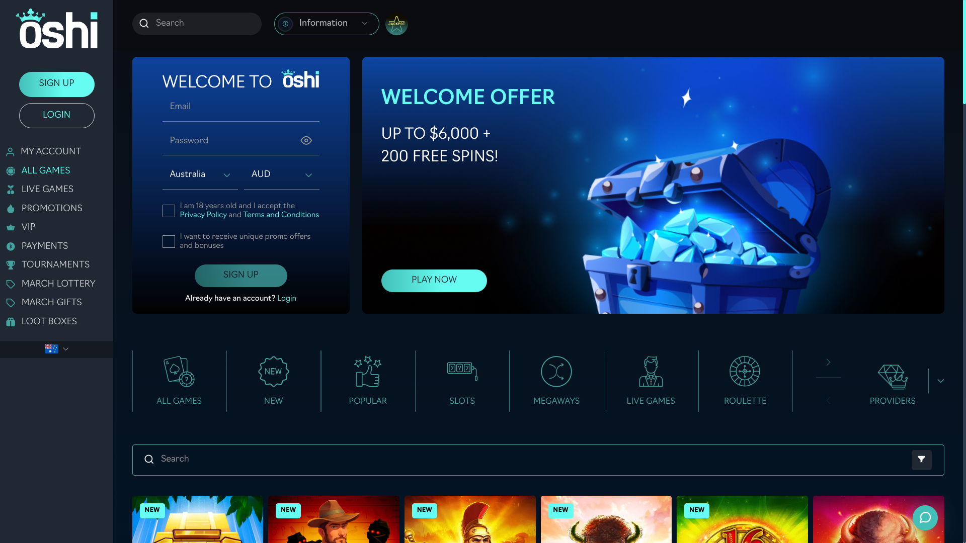 oshi-welcome-offer