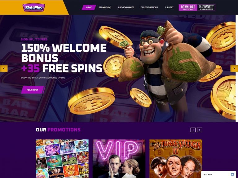 slots plus casino