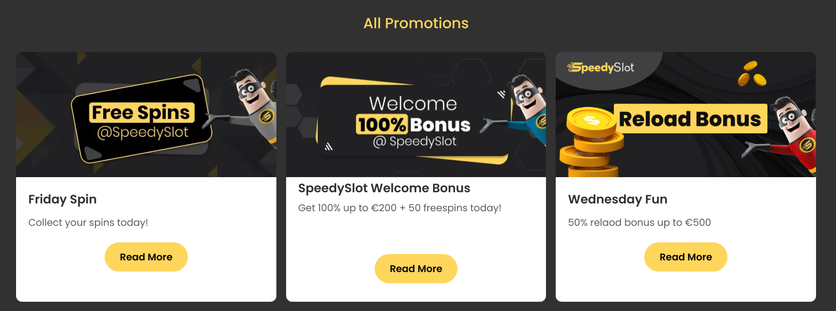 Speedy Slot 1