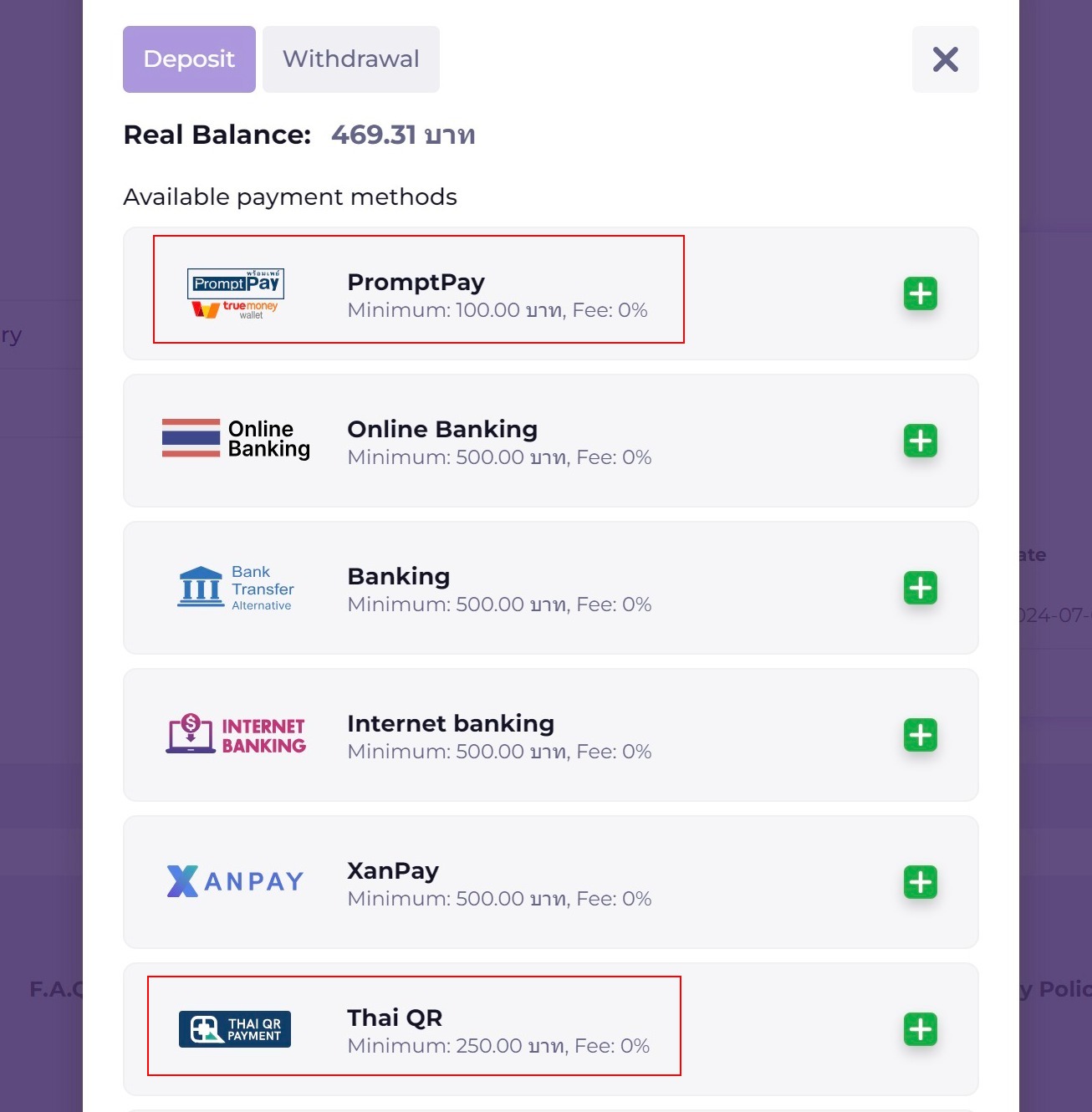 Best PromptPay Casinos in 2026